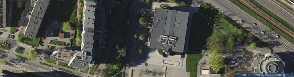 Zdjęcie satelitarne Parking Płatny-niestrzeżony