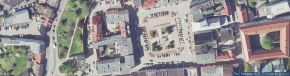 Zdjęcie satelitarne Parking Płatny-niestrzeżony