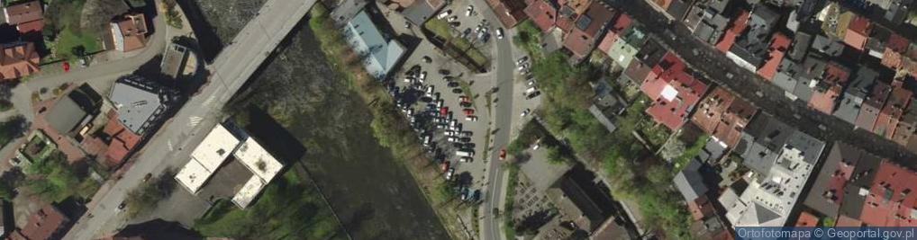 Zdjęcie satelitarne Parking Płatny-niestrzeżony