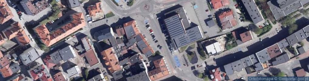 Zdjęcie satelitarne Parking Płatny-niestrzeżony