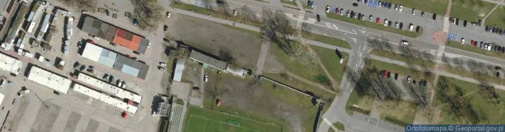 Zdjęcie satelitarne Parking Płatny-niestrzeżony
