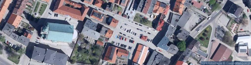 Zdjęcie satelitarne Parking Płatny-niestrzeżony
