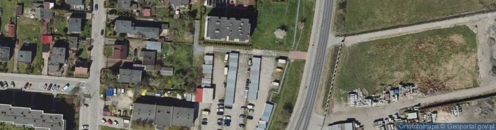 Zdjęcie satelitarne Parking Płatny-niestrzeżony