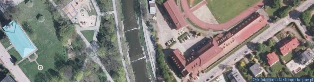 Zdjęcie satelitarne Parking Płatny-niestrzeżony