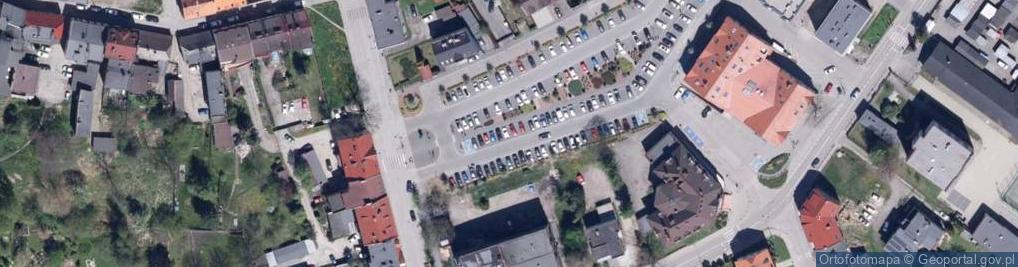 Zdjęcie satelitarne Parking Płatny-niestrzeżony