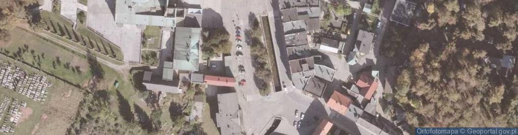 Zdjęcie satelitarne Parking Płatny-niestrzeżony