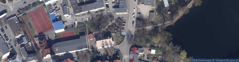 Zdjęcie satelitarne Parking Płatny-niestrzeżony