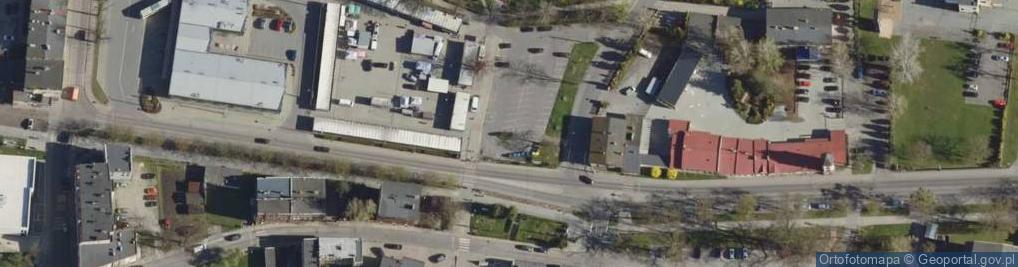 Zdjęcie satelitarne Parking Płatny-niestrzeżony