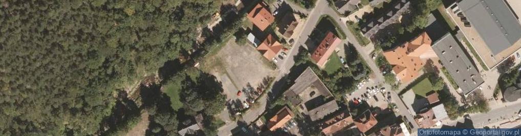 Zdjęcie satelitarne Parking Płatny-niestrzeżony