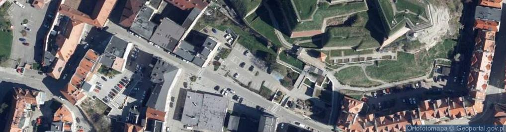 Zdjęcie satelitarne Parking Płatny-niestrzeżony