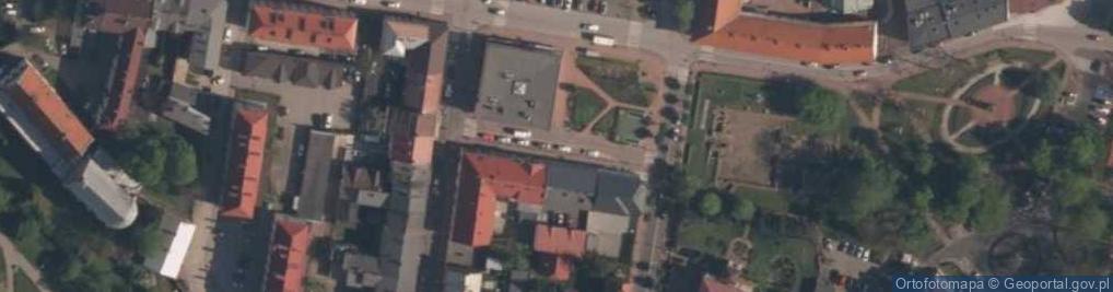 Zdjęcie satelitarne Parking Płatny-niestrzeżony
