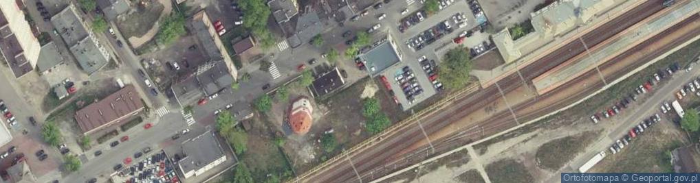 Zdjęcie satelitarne Parking Płatny-niestrzeżony