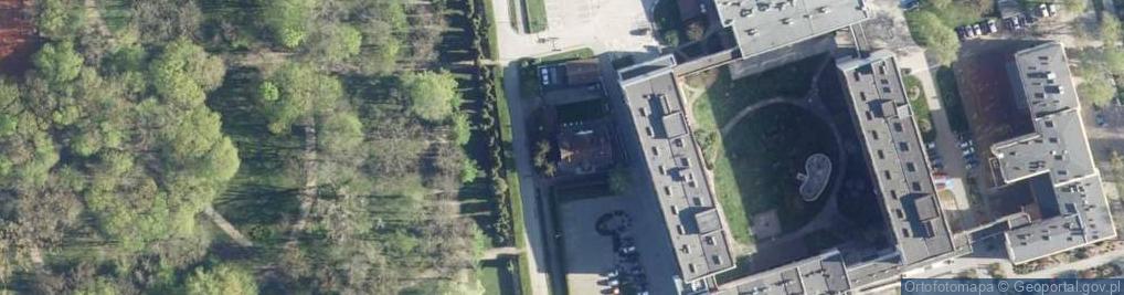 Zdjęcie satelitarne Parking Płatny-niestrzeżony