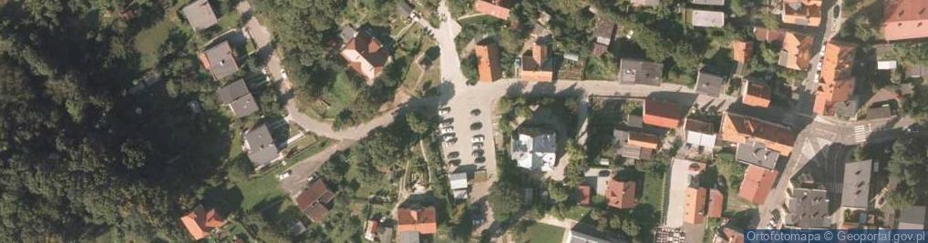 Zdjęcie satelitarne Parking Płatny-niestrzeżony