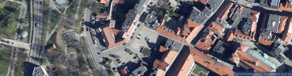 Zdjęcie satelitarne Parking Płatny-niestrzeżony