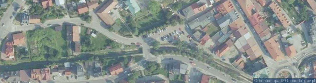 Zdjęcie satelitarne Parking Płatny-niestrzeżony