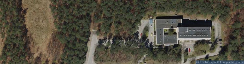 Zdjęcie satelitarne Parking Płatny-niestrzeżony