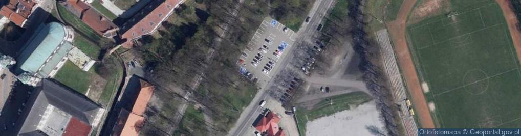 Zdjęcie satelitarne Parking Płatny-niestrzeżony