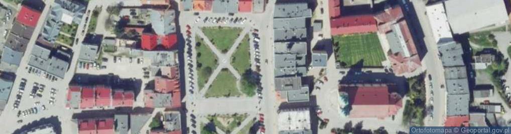 Zdjęcie satelitarne Parking Płatny-niestrzeżony