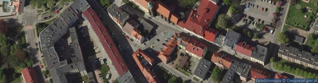 Zdjęcie satelitarne Parking Płatny-niestrzeżony