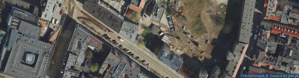 Zdjęcie satelitarne Parking Płatny-niestrzeżony