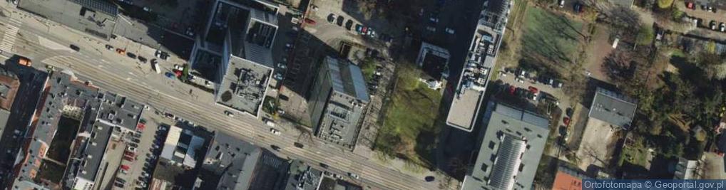 Zdjęcie satelitarne Parking Płatny-niestrzeżony