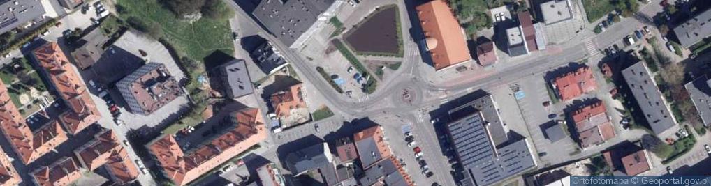 Zdjęcie satelitarne Parking Płatny-niestrzeżony