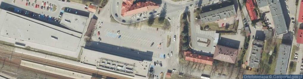 Zdjęcie satelitarne Parking Płatny-niestrzeżony