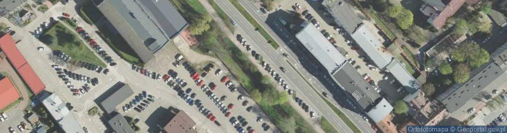 Zdjęcie satelitarne Parking Płatny-niestrzeżony