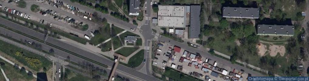 Zdjęcie satelitarne Parking Płatny-niestrzeżony