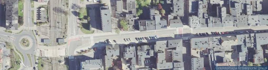 Zdjęcie satelitarne Parking Płatny-niestrzeżony