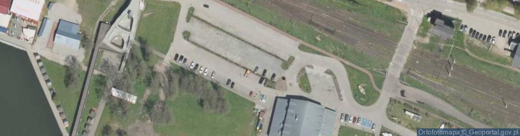 Zdjęcie satelitarne Parking Płatny-niestrzeżony