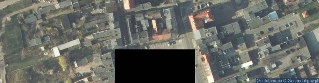 Zdjęcie satelitarne Parking Płatny-niestrzeżony