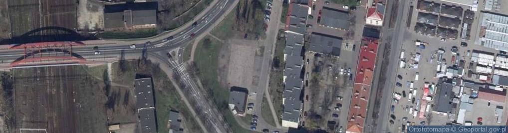 Zdjęcie satelitarne Parking Płatny-niestrzeżony