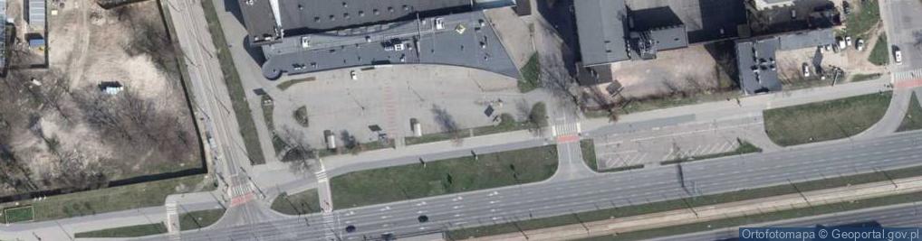Zdjęcie satelitarne Parking Płatny-niestrzeżony