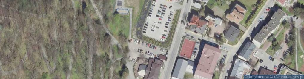 Zdjęcie satelitarne Parking Płatny-niestrzeżony