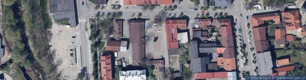 Zdjęcie satelitarne Parking Płatny-niestrzeżony