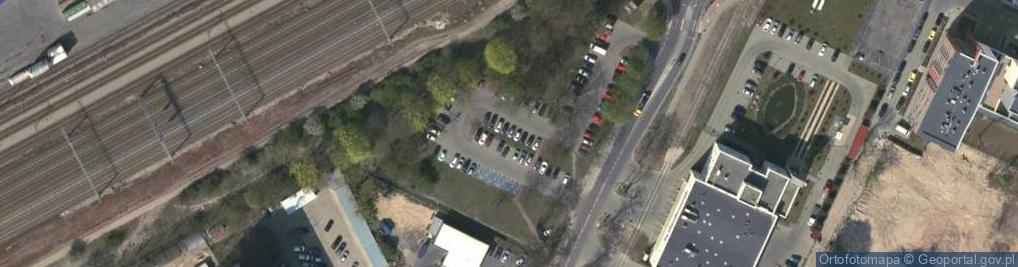 Zdjęcie satelitarne Parking Płatny-niestrzeżony