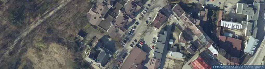 Zdjęcie satelitarne Parking Płatny-niestrzeżony