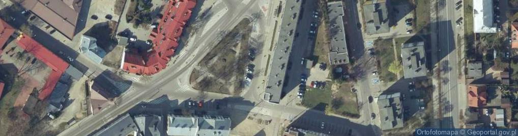 Zdjęcie satelitarne Parking Płatny-niestrzeżony
