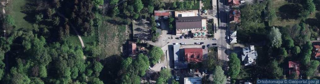Zdjęcie satelitarne Parking Płatny-niestrzeżony