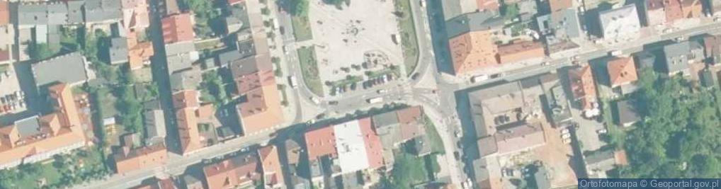 Zdjęcie satelitarne Parking Płatny-niestrzeżony