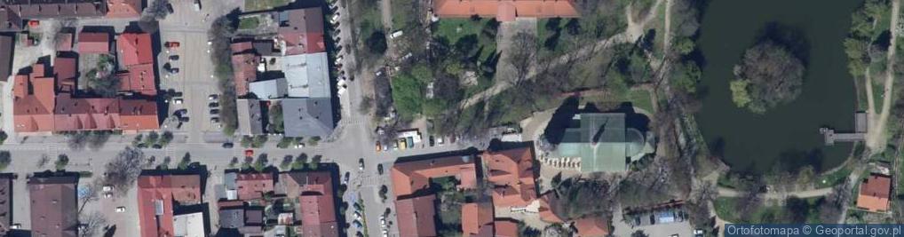 Zdjęcie satelitarne Parking Płatny-niestrzeżony