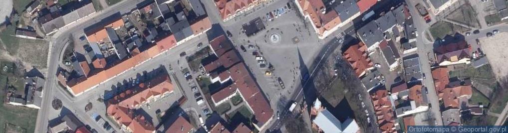 Zdjęcie satelitarne Parking Płatny-niestrzeżony