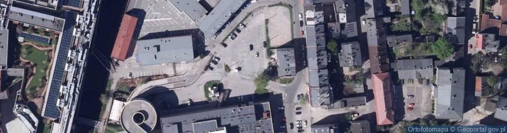 Zdjęcie satelitarne Parking Płatny-niestrzeżony