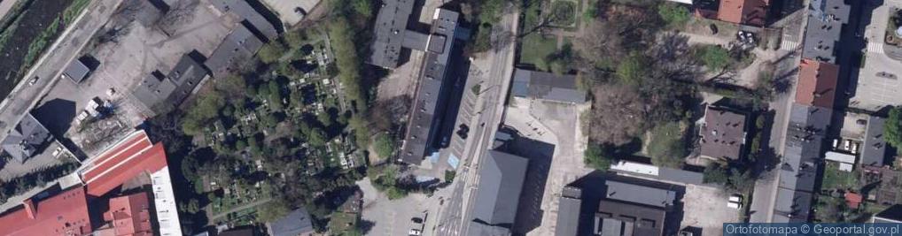 Zdjęcie satelitarne Parking Płatny-niestrzeżony