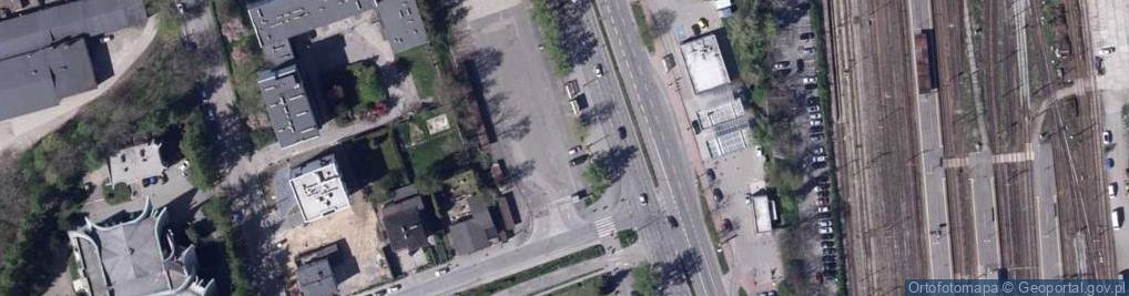 Zdjęcie satelitarne Parking Płatny-niestrzeżony