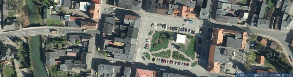 Zdjęcie satelitarne Parking Płatny-niestrzeżony