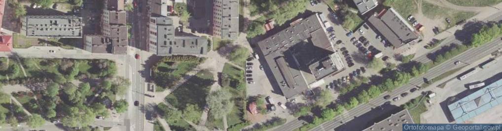 Zdjęcie satelitarne Parking Płatny-niestrzeżony