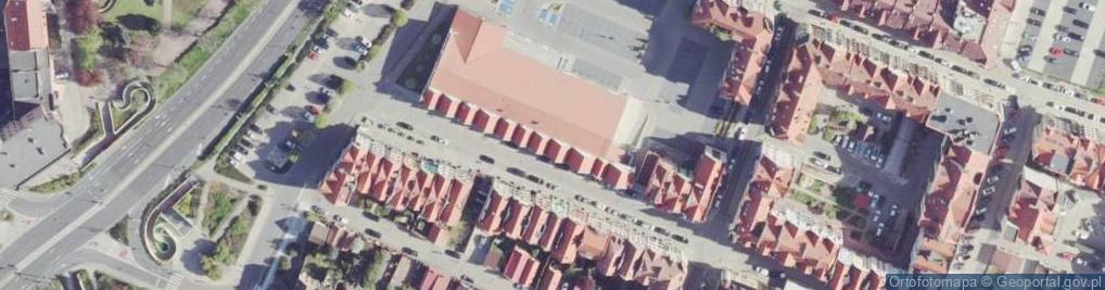 Zdjęcie satelitarne Parking Płatny-niestrzeżony